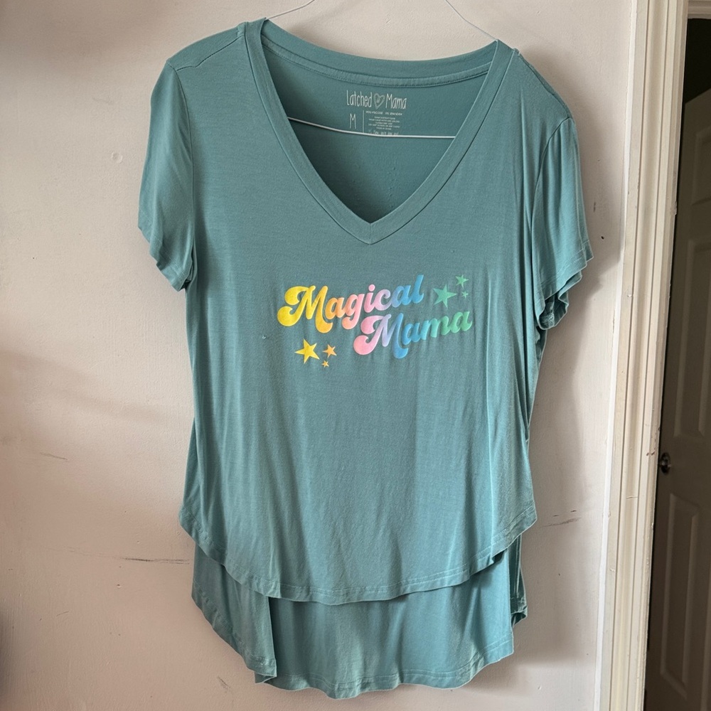 Latched Mama 'Magical Mama' Nursing Tee